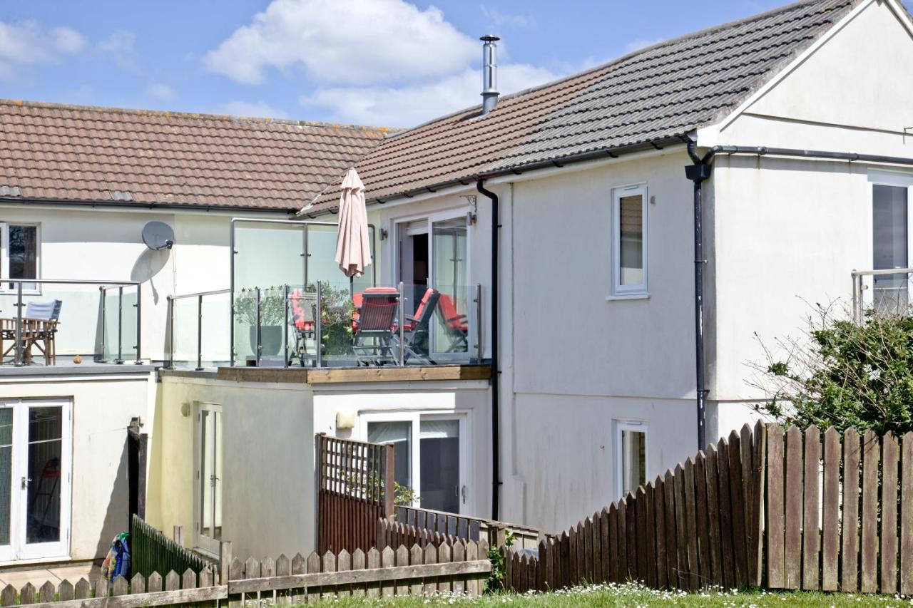 Blue Bay, Marazion Apartment Perranuthnoe Exterior photo